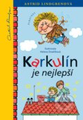 Kniha: Karkulín je nejlepší (Astrid Lindgren). Albatros CZ, 2016 Kniha: Karkulín je nejlepší (Astrid Lindgren). Albatros CZ, 2016