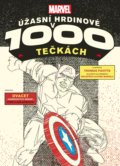 Marvel: Úžasní hrdinové v 1000 tečkách - Thomas Pavitte, Computer Press, 2016