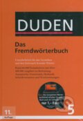 Kniha: Duden 5 - Das Fremdwörterbuch (Duden). Duden, 2015 Kniha: Duden 5 - Das Fremdwörterbuch (Duden). Duden, 2015