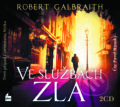 Audiokniha: Ve službách zla (J.K. Rowling a Robert Galbraith), 2016 Audiokniha: Ve službách zla (J.K. Rowling a Robert Galbraith), 2016