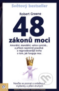 Kniha: 48 zákonů moci (Robert Greene). Eugenika, 2016 Kniha: 48 zákonů moci (Robert Greene). Eugenika, 2016