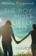 Kniha: The Boy Most Likely To, 2016 Kniha: The Boy Most Likely To, 2016