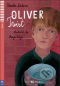 Kniha: Oliver Twist (Charles Dickens a Sarah Gudgeon). Eli, 2010 Kniha: Oliver Twist (Charles Dickens a Sarah Gudgeon). Eli, 2010