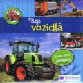 Kniha: Moje vozidlá, 2016 Kniha: Moje vozidlá, 2016
