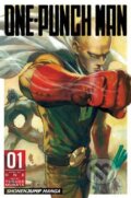 Kniha: One-Punch Man 1 (Yusuke Murata). Viz Media, 2015 Kniha: One-Punch Man 1 (Yusuke Murata). Viz Media, 2015