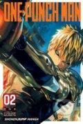 Kniha: One-Punch Man 2 (Yusuke Murata). Viz Media, 2015 Kniha: One-Punch Man 2 (Yusuke Murata). Viz Media, 2015