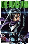 Kniha: One-Punch Man 3 (Yusuke Murata), 2015 Kniha: One-Punch Man 3 (Yusuke Murata), 2015