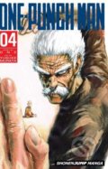 Kniha: One-Punch Man (Volume 4) (Yusuke Murata). Viz Media, 2016 Kniha: One-Punch Man (Volume 4) (Yusuke Murata). Viz Media, 2016