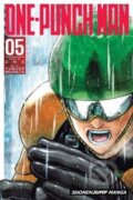 Kniha: One-Punch Man 5 (Yusuke Murata). Viz Media, 2016 Kniha: One-Punch Man 5 (Yusuke Murata). Viz Media, 2016
