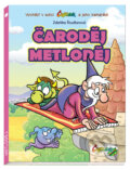 Kniha: Čaroděj Metloděj (Dan Černý). Čtyřlístek, 2016 Kniha: Čaroděj Metloděj (Dan Černý). Čtyřlístek, 2016