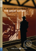 Kniha: The Great Gatsby (Francis Scott Fitzgerald a Richard J. Larkhman). Eli, 2011 Kniha: The Great Gatsby (Francis Scott Fitzgerald a Richard J. Larkhman). Eli, 2011