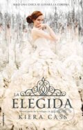 Kniha: La Elegida (Kiera Cass). Roca Editorial, 2014 Kniha: La Elegida (Kiera Cass). Roca Editorial, 2014