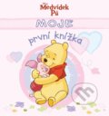 Kniha: Medvídek Pú: Moje první knížka (růžová) (Egmont ČR). Egmont ČR, 2015 Kniha: Medvídek Pú: Moje první knížka (růžová) (Egmont ČR). Egmont ČR, 2015