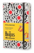 Moleskine - zápisník The Beatles (All), 2016 Moleskine - zápisník The Beatles (All), 2016