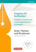 Kniha: Texte, Themen und Strukturen (Diana Sackmann a kolektív). Cornelsen Verlag, 2015 Kniha: Texte, Themen und Strukturen (Diana Sackmann a kolektív). Cornelsen Verlag, 2015