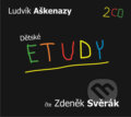 Audiokniha: Dětské etudy (Ludvík Aškenazy). Radioservis, 2016 Audiokniha: Dětské etudy (Ludvík Aškenazy). Radioservis, 2016