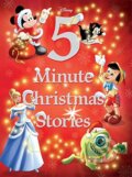 Kniha: 5-Minute Christmas Stories (Disney). Disney, 2016 Kniha: 5-Minute Christmas Stories (Disney). Disney, 2016