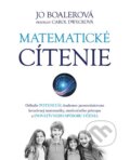 Kniha: Matematické cítenie (Jo Boaler), 2016 Kniha: Matematické cítenie (Jo Boaler), 2016