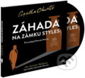 Audiokniha: Záhada na zámku Styles (Agatha Christie). Kristián, 2016 Audiokniha: Záhada na zámku Styles (Agatha Christie). Kristián, 2016