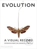 Kniha: Evolution: A Visual Record (Robert Clark). Phaidon, 2016 Kniha: Evolution: A Visual Record (Robert Clark). Phaidon, 2016