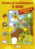 Kniha: Hrátky se samolepkami: V Zoo (Egmont ČR). Egmont ČR, 2010 Kniha: Hrátky se samolepkami: V Zoo (Egmont ČR). Egmont ČR, 2010
