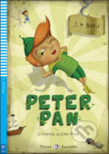 Peter Pan - J.M. Barrie, Elena Prette (ilustrácie), Richard B.A. Brown, 2009