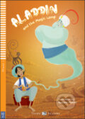 Kniha: Aladdin and the Magic Lamp (Jane Cadwallader). Eli, 2012 Kniha: Aladdin and the Magic Lamp (Jane Cadwallader). Eli, 2012