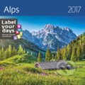 Kalendář nástěnný 2017 - Alps 300x300cm, Helma, 2016