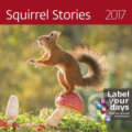 Kalendář nástěnný 2017 - Squirrel Storius, Helma, 2016