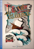 Kniha: Treasure Island (Robert Louis Stevenson a Silvana Sardi). Eli, 2012 Kniha: Treasure Island (Robert Louis Stevenson a Silvana Sardi). Eli, 2012