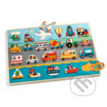 Puzzle: Dopravné prostriedky: puzzle drevené (Djeco). Djeco, 2024 Puzzle: Dopravné prostriedky: puzzle drevené (Djeco). Djeco, 2024