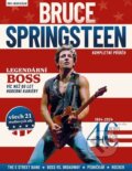 Kniha: Bruce Springsteen - Kompletní příběh (Joel Mclver). Extra Publishing, 2024 Kniha: Bruce Springsteen - Kompletní příběh (Joel Mclver). Extra Publishing, 2024