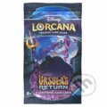 Společenská hra: Disney Lorcana: Ursula's Return Booster Pack (Ravensburger). Ravensburger, 2024 Společenská hra: Disney Lorcana: Ursula's Return Booster Pack (Ravensburger). Ravensburger, 2024