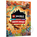 Kniha: Lego Ninjago Out & About (Artbooks). Artbooks, 2022 Kniha: Lego Ninjago Out & About (Artbooks). Artbooks, 2022