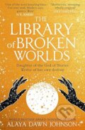 Kniha: The Library of Broken Worlds (Alaya Dawn Johnson). Magpie, 2024 Kniha: The Library of Broken Worlds (Alaya Dawn Johnson). Magpie, 2024