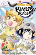 Kniha: Demon Slayer: Kimetsu Academy 2 (Koyoharu Gotouge a Natsuki Hokami). Viz Media, 2024 Kniha: Demon Slayer: Kimetsu Academy 2 (Koyoharu Gotouge a Natsuki Hokami). Viz Media, 2024