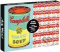 Puzzle: Andy Warhol Soup Can 2-sided 500 Piece Puzzle (Galison). Galison, 2018 Puzzle: Andy Warhol Soup Can 2-sided 500 Piece Puzzle (Galison). Galison, 2018
