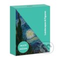 MoMA Landscapes & Figures Notecard Folio Box: Notecard box (Sarah McMenemy). Galison, 2018 MoMA Landscapes & Figures Notecard Folio Box: Notecard box (Sarah McMenemy). Galison, 2018