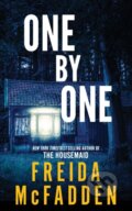 Kniha: One by One (Freida McFadden), 2024 Kniha: One by One (Freida McFadden), 2024