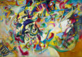 Puzzle: Vassily Kandinsky - Kandinsky - Impression VII, 1912 (Vassily Kandinsky). Bluebird Puzzle: Vassily Kandinsky - Kandinsky - Impression VII, 1912 (Vassily Kandinsky). Bluebird