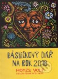 Kniha: Básničkový diář na rok 2018 (Honza Volf). Nakladatelství jednoho autora, 2017 Kniha: Básničkový diář na rok 2018 (Honza Volf). Nakladatelství jednoho autora, 2017