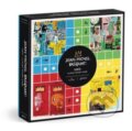 Spoločenská hra: Jean Michel Basquiat Ludo Board Game (Galison). Galison, 2024 Spoločenská hra: Jean Michel Basquiat Ludo Board Game (Galison). Galison, 2024