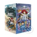 Kniha: Amulet Box Set 1-9 Graphix (Kazu Kibuishi). Scholastic, 2024 Kniha: Amulet Box Set 1-9 Graphix (Kazu Kibuishi). Scholastic, 2024