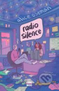 Kniha: Radio Silence (český jazyk) (Alice Oseman). CooBoo CZ, 2024 Kniha: Radio Silence (český jazyk) (Alice Oseman). CooBoo CZ, 2024