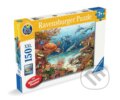 Puzzle: Podmořský život (Ravensburger). Ravensburger, 2024 Puzzle: Podmořský život (Ravensburger). Ravensburger, 2024