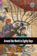 Kniha: Around the World in Eighty Days (Jules Verne). Foxton Books, 2019 Kniha: Around the World in Eighty Days (Jules Verne). Foxton Books, 2019