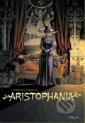 Kniha: Aristophania (Xavier Dorison). Nakladatelství Josef Vybíral, 2024 Kniha: Aristophania (Xavier Dorison). Nakladatelství Josef Vybíral, 2024