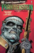 Kniha: Creature Commandos Present: Frankenstein, Agent of S.H.A.D.E. Book One (Grant Morrison a Jeff Lemire). DC Comics, 2024 Kniha: Creature Commandos Present: Frankenstein, Agent of S.H.A.D.E. Book One (Grant Morrison a Jeff Lemire). DC Comics, 2024