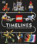 Kniha: LEGO Timelines (Simon Hugo). Dorling Kindersley, 2024 Kniha: LEGO Timelines (Simon Hugo). Dorling Kindersley, 2024
