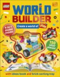 Kniha: LEGO World Builder (Hannah Dolan, Jessica Farrell a Rod Gillies). Dorling Kindersley, 2024 Kniha: LEGO World Builder (Hannah Dolan, Jessica Farrell a Rod Gillies). Dorling Kindersley, 2024